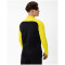 JAKO Iconic 1/4-Zip Sweatshirt 808 - schwarz/soft yellow S