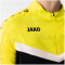 JAKO Iconic 1/4-Zip Sweatshirt 808 - schwarz/soft yellow S