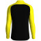 JAKO Iconic 1/4-Zip Sweatshirt 808 - schwarz/soft yellow S