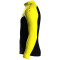 JAKO Iconic 1/4-Zip Sweatshirt 808 - schwarz/soft yellow S