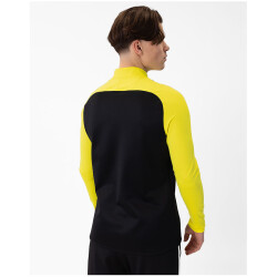 JAKO Iconic 1/4-Zip Sweatshirt 808 - schwarz/soft yellow L