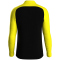 JAKO Iconic 1/4-Zip Sweatshirt 808 - schwarz/soft yellow 3XL