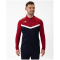 JAKO Iconic 1/4-Zip Sweatshirt 901 - marine/chili rot L