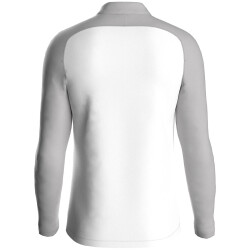 JAKO Iconic 1/4-Zip Sweatshirt 016 - weiß/soft grey/anthra light S