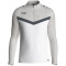 JAKO Iconic 1/4-Zip Sweatshirt 016 - weiß/soft grey/anthra light S