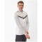 JAKO Iconic 1/4-Zip Sweatshirt 016 - weiß/soft grey/anthra light S