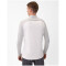 JAKO Iconic 1/4-Zip Sweatshirt 016 - weiß/soft grey/anthra light S