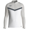 JAKO Iconic 1/4-Zip Sweatshirt 016 - wei&szlig;/soft grey/anthra light L