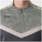 JAKO Iconic 1/4-Zip Sweatshirt 852 - anthra light/mintgrün/soft grey S