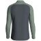 JAKO Iconic 1/4-Zip Sweatshirt 852 - anthra light/mintgrün/soft grey S