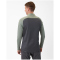 JAKO Iconic 1/4-Zip Sweatshirt 852 - anthra light/mintgrün/soft grey L