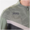 JAKO Iconic 1/4-Zip Sweatshirt 852 - anthra light/mintgrün/soft grey L