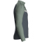 JAKO Iconic 1/4-Zip Sweatshirt 852 - anthra light/mintgrün/soft grey L