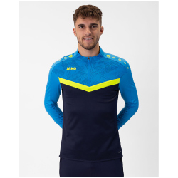 JAKO Iconic 1/4-Zip Sweatshirt 914 - marine/jako...