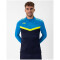 JAKO Iconic 1/4-Zip Sweatshirt 914 - marine/jako blau/neongelb S