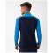 JAKO Iconic 1/4-Zip Sweatshirt 914 - marine/jako blau/neongelb S
