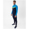 JAKO Iconic 1/4-Zip Sweatshirt 914 - marine/jako blau/neongelb S
