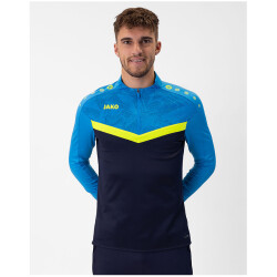 JAKO Iconic 1/4-Zip Sweatshirt 914 - marine/jako...