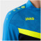 JAKO Iconic 1/4-Zip Sweatshirt 914 - marine/jako blau/neongelb L