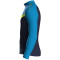 JAKO Iconic 1/4-Zip Sweatshirt 914 - marine/jako blau/neongelb L