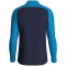 JAKO Iconic 1/4-Zip Sweatshirt 914 - marine/jako blau/neongelb XL