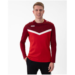 JAKO Iconic Sweatshirt 103 - rot/weinrot L
