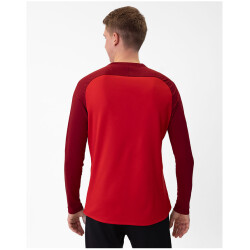 JAKO Iconic Sweatshirt 103 - rot/weinrot L