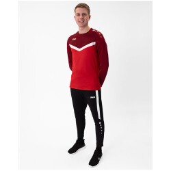 JAKO Iconic Sweatshirt 103 - rot/weinrot L