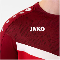 JAKO Iconic Sweatshirt 103 - rot/weinrot L