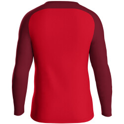 JAKO Iconic Sweatshirt 103 - rot/weinrot L