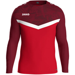 JAKO Iconic Sweatshirt Kinder 103 - rot/weinrot 116