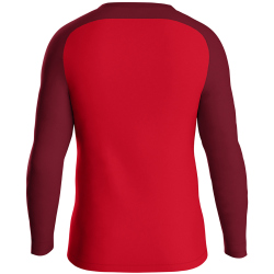 JAKO Iconic Sweatshirt 103 - rot/weinrot S