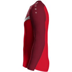 JAKO Iconic Sweatshirt 103 - rot/weinrot M