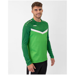 JAKO Iconic Sweatshirt 222 - soft green/sportgrün S