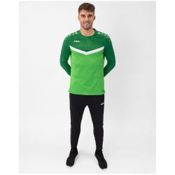 JAKO Iconic Sweatshirt 222 - soft green/sportgr&uuml;n XXL