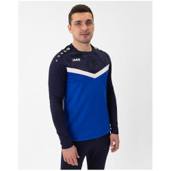 JAKO Iconic Sweatshirt 403 - royal/marine S
