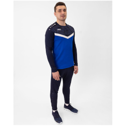 JAKO Iconic Sweatshirt 403 - royal/marine XL