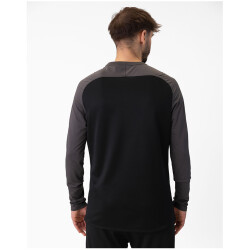 JAKO Iconic Sweatshirt 801 - schwarz/anthrazit S