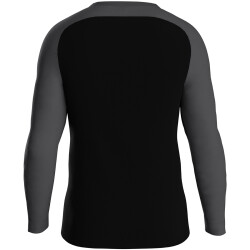 JAKO Iconic Sweatshirt 801 - schwarz/anthrazit S