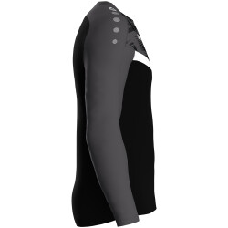 JAKO Iconic Sweatshirt 801 - schwarz/anthrazit S