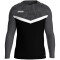 JAKO Iconic Sweatshirt 801 - schwarz/anthrazit S
