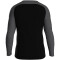 JAKO Iconic Sweatshirt 801 - schwarz/anthrazit S