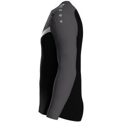 JAKO Iconic Sweatshirt 801 - schwarz/anthrazit L