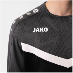 JAKO Iconic Sweatshirt 801 - schwarz/anthrazit XXL