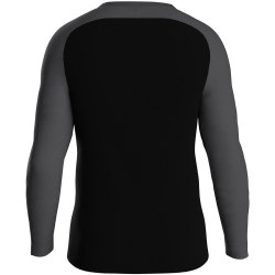 JAKO Iconic Sweatshirt 801 - schwarz/anthrazit XXL