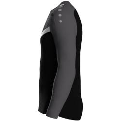 JAKO Iconic Sweatshirt 801 - schwarz/anthrazit XXL