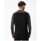 JAKO Iconic Sweatshirt 801 - schwarz/anthrazit XXL