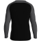 JAKO Iconic Sweatshirt 801 - schwarz/anthrazit XXL