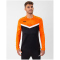 JAKO Iconic Sweatshirt 807 - schwarz/neonorange S
