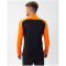 JAKO Iconic Sweatshirt 807 - schwarz/neonorange S